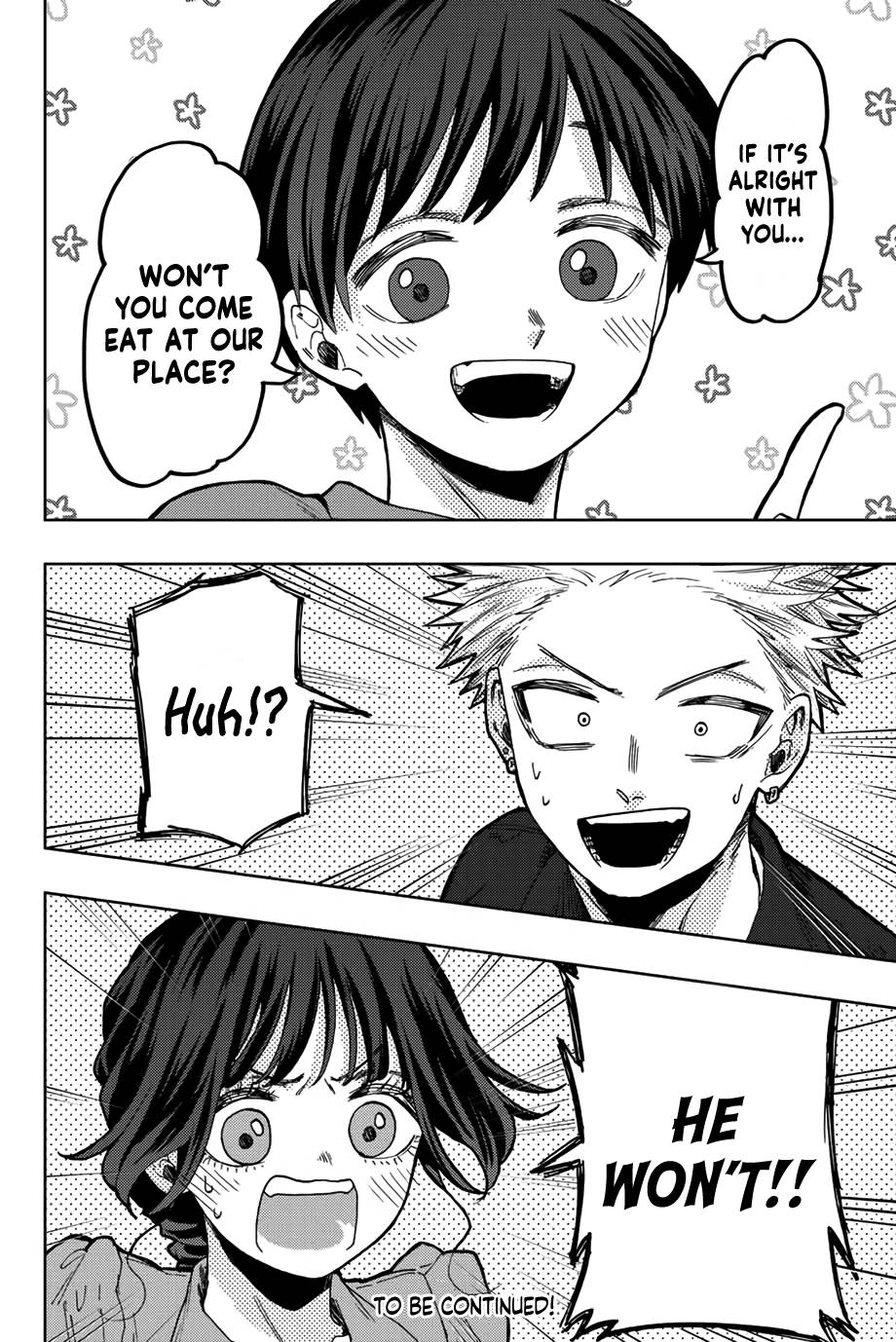 Kaoru Hana wa Rin to Saku chapter 54 page 21