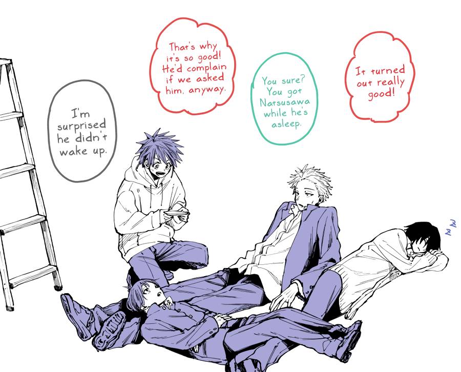 Kaoru Hana wa Rin to Saku chapter 54 page 25