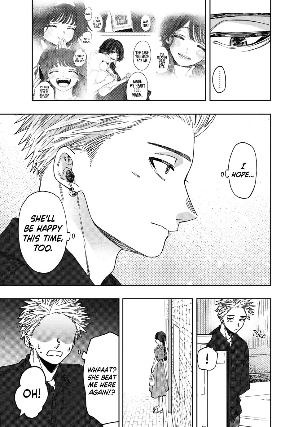 Kaoru Hana wa Rin to Saku chapter 54 page 4