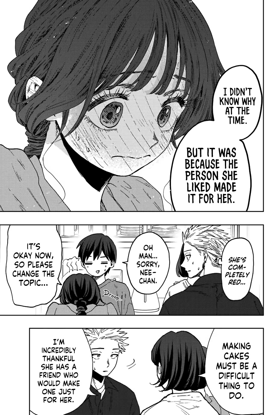 Kaoru Hana wa Rin to Saku chapter 55 page 18