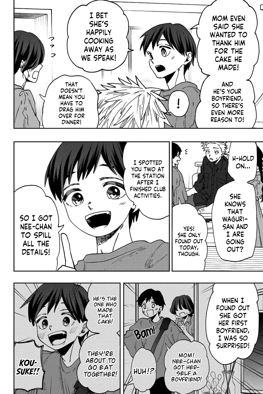 Kaoru Hana wa Rin to Saku chapter 55 page 3