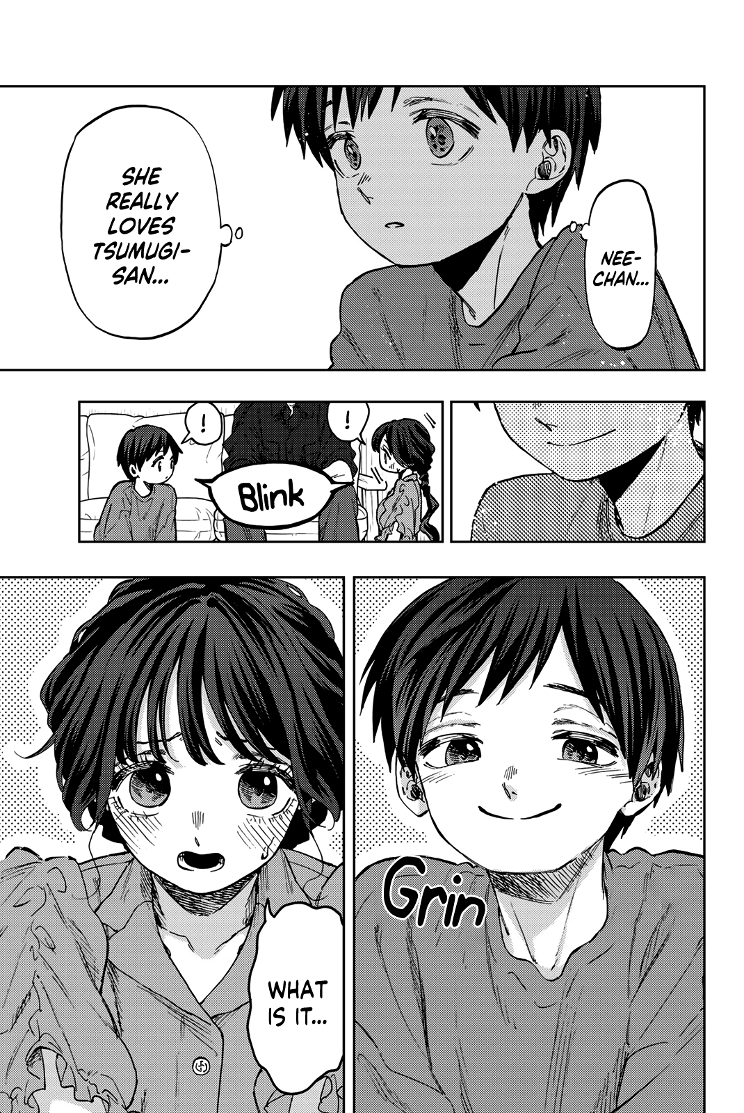 Kaoru Hana wa Rin to Saku chapter 56.5 page 11