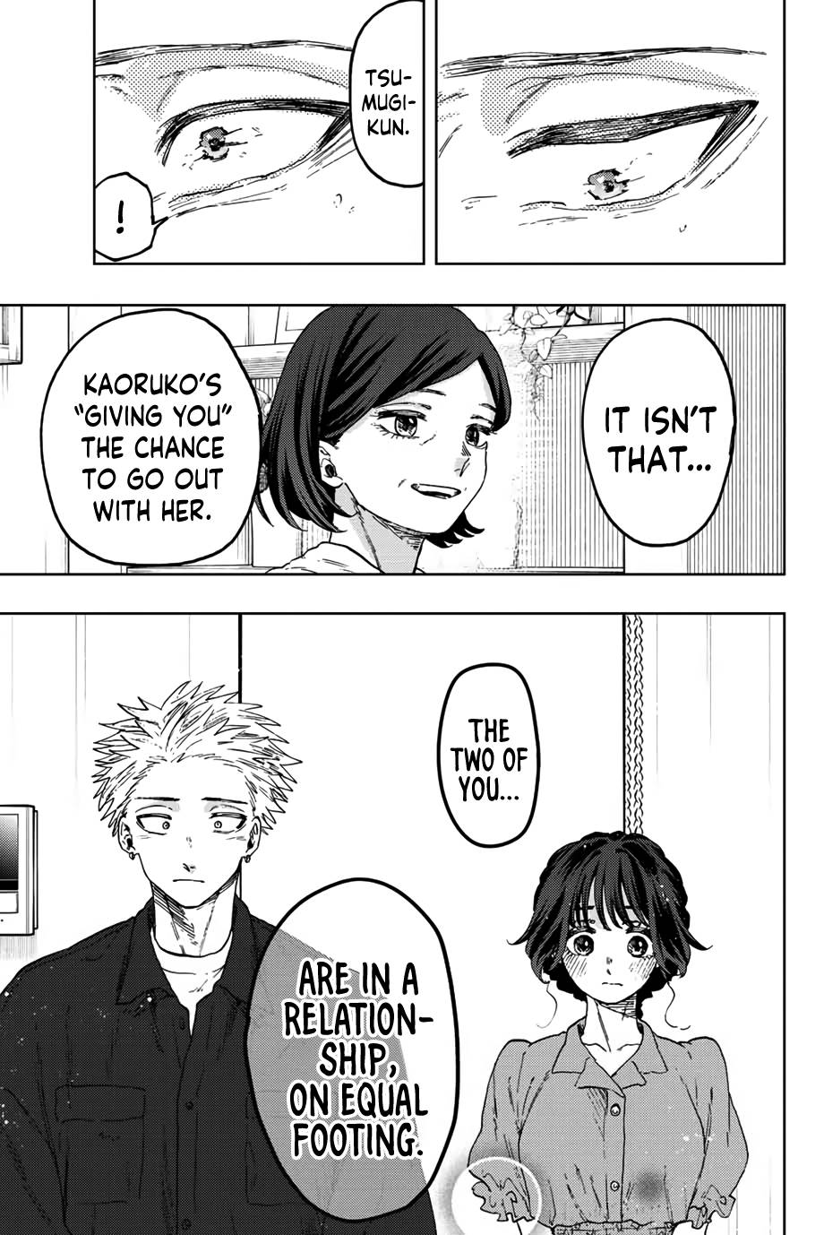 Kaoru Hana wa Rin to Saku chapter 56 page 18