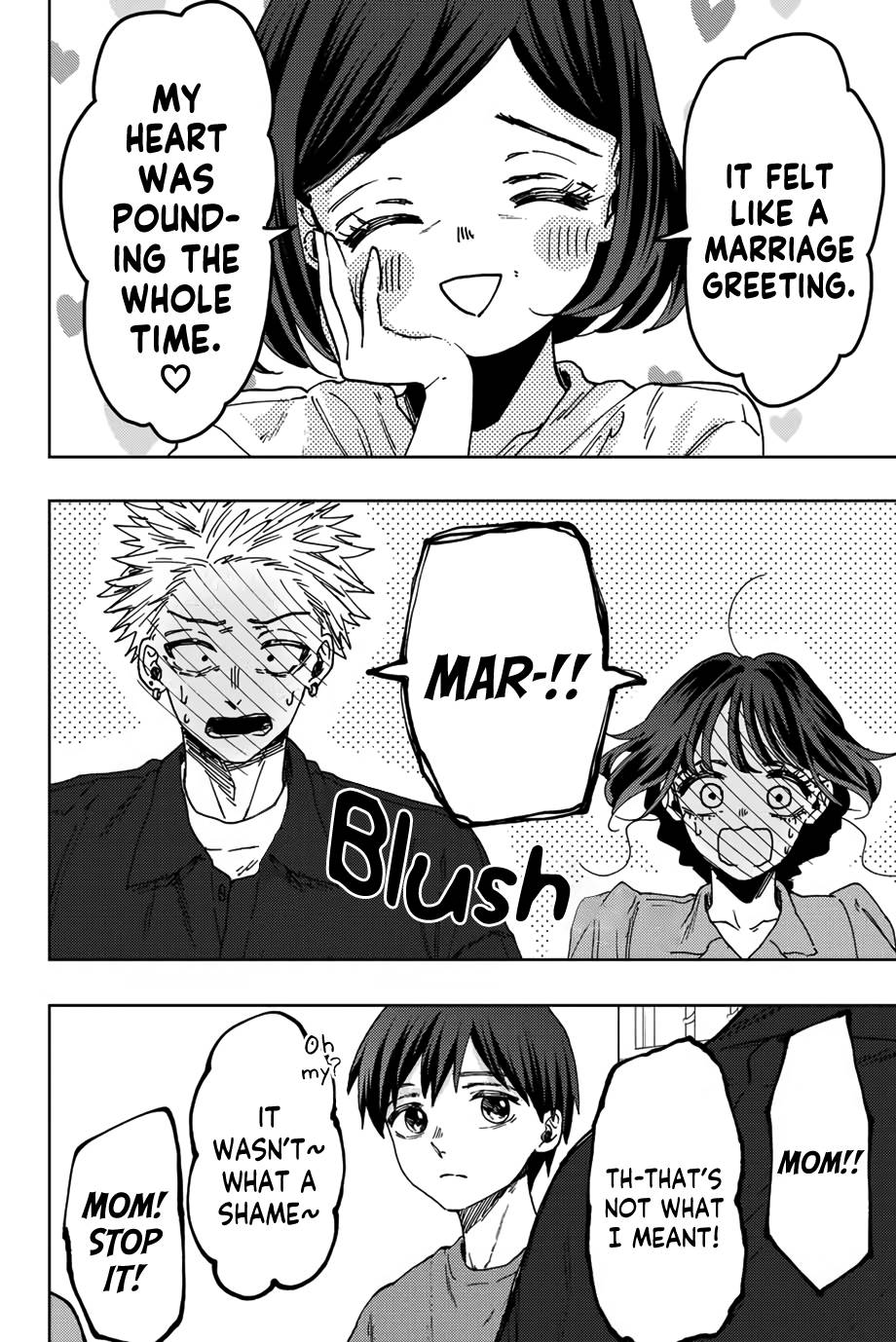 Kaoru Hana wa Rin to Saku chapter 56 page 21