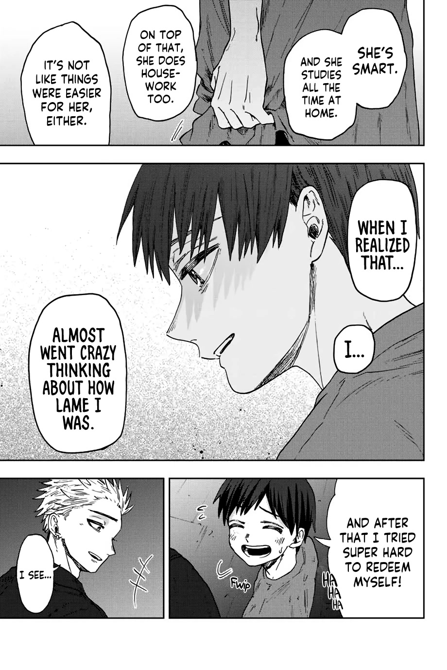 Kaoru Hana wa Rin to Saku chapter 57 page 12