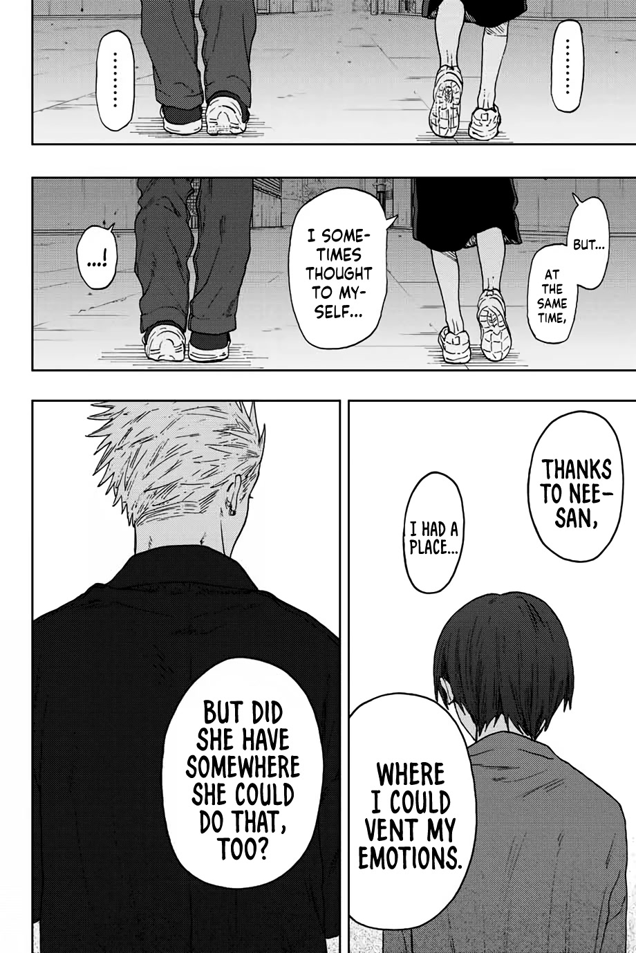 Kaoru Hana wa Rin to Saku chapter 57 page 13