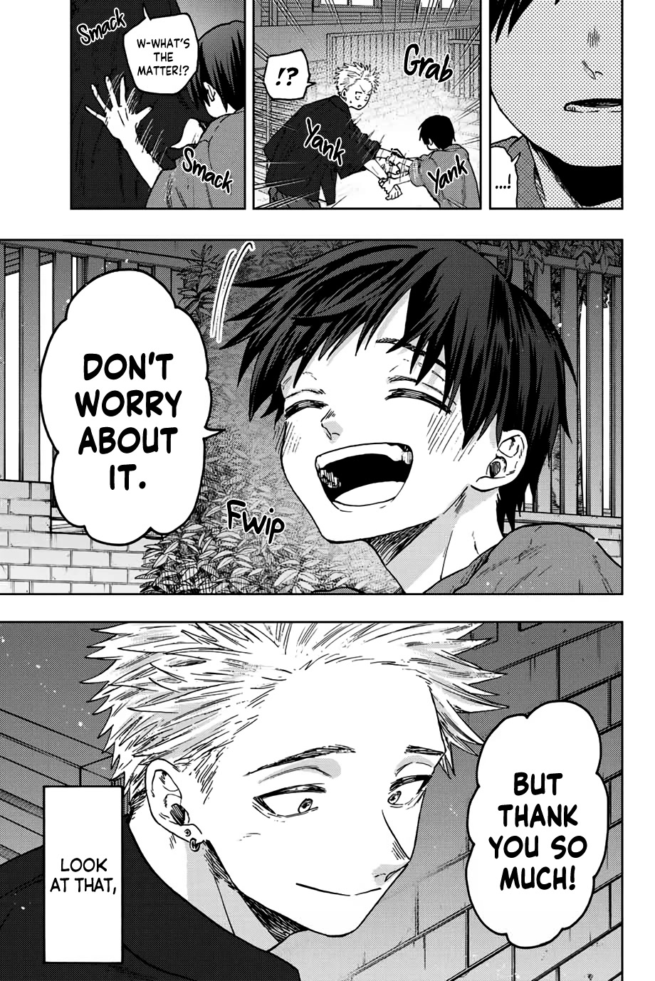 Kaoru Hana wa Rin to Saku chapter 57 page 18