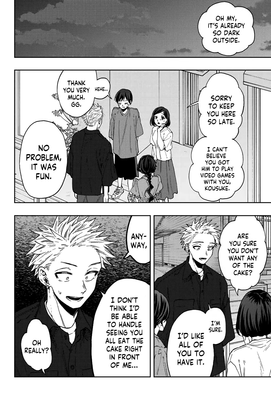 Kaoru Hana wa Rin to Saku chapter 57 page 3