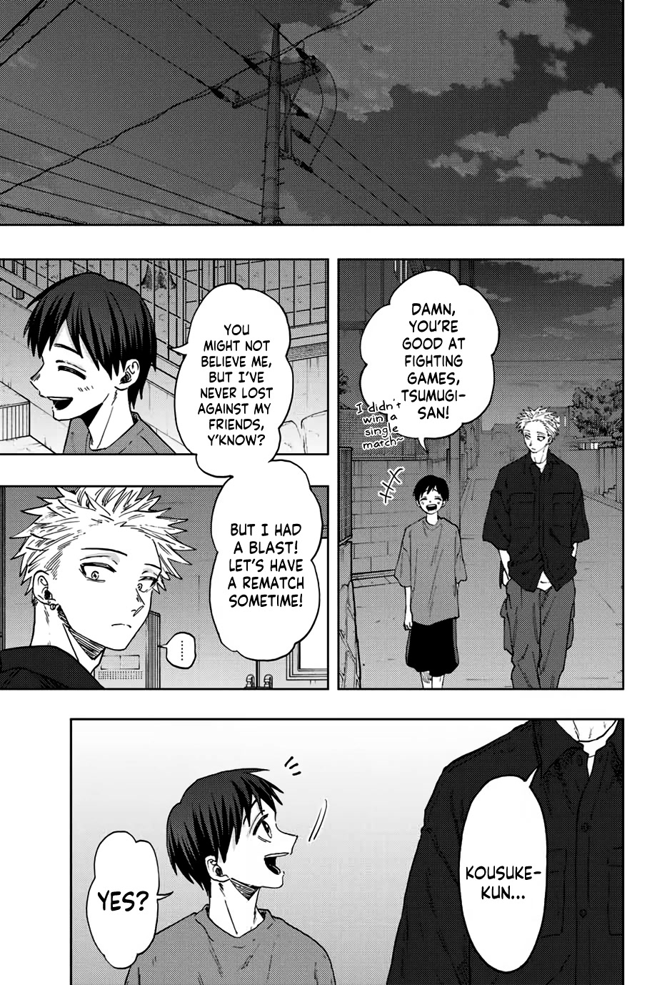 Kaoru Hana wa Rin to Saku chapter 57 page 6