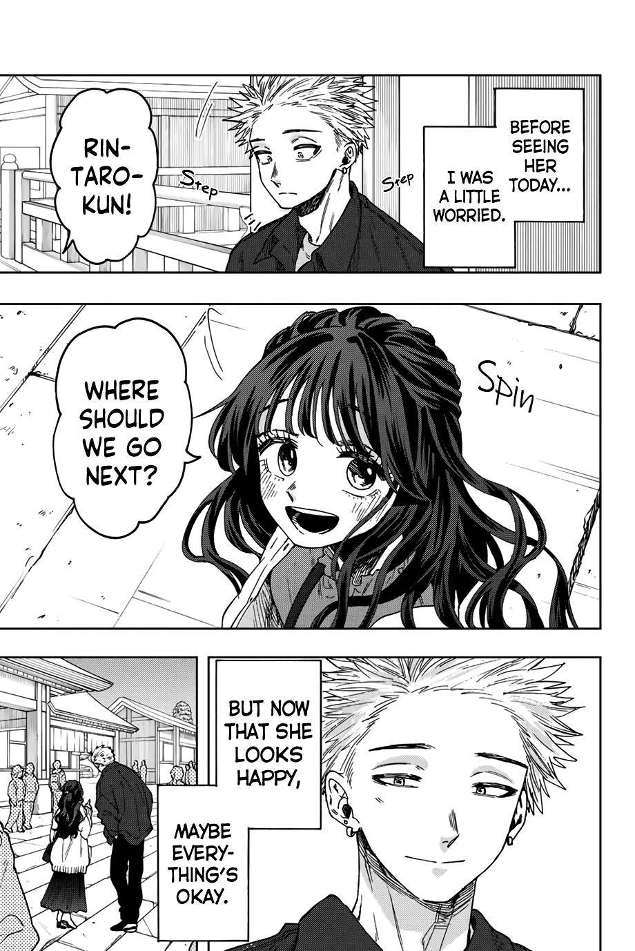 Kaoru Hana wa Rin to Saku chapter 58 page 10