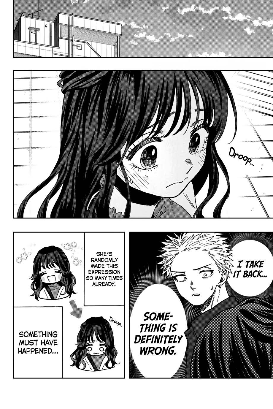 Kaoru Hana wa Rin to Saku chapter 58 page 11