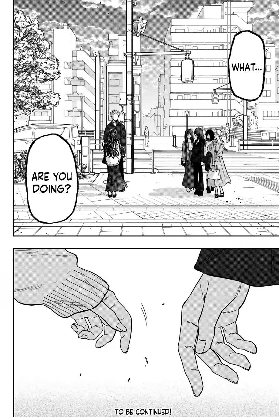 Kaoru Hana wa Rin to Saku chapter 58 page 21