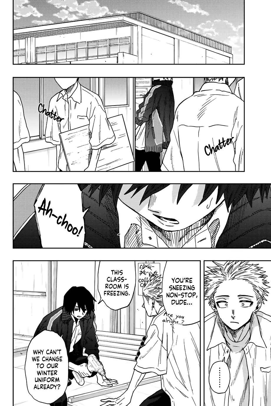 Kaoru Hana wa Rin to Saku chapter 58 page 3