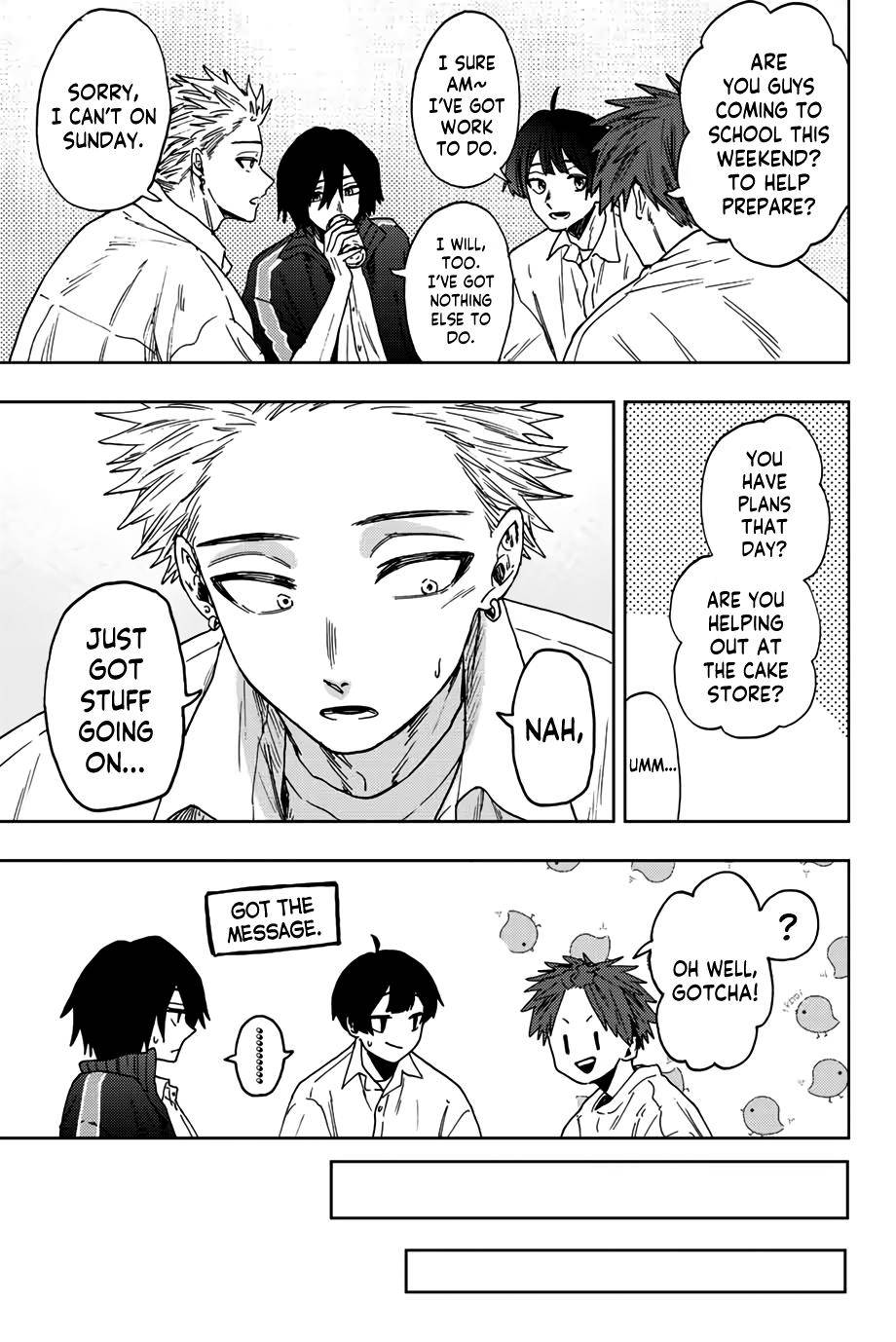 Kaoru Hana wa Rin to Saku chapter 58 page 6