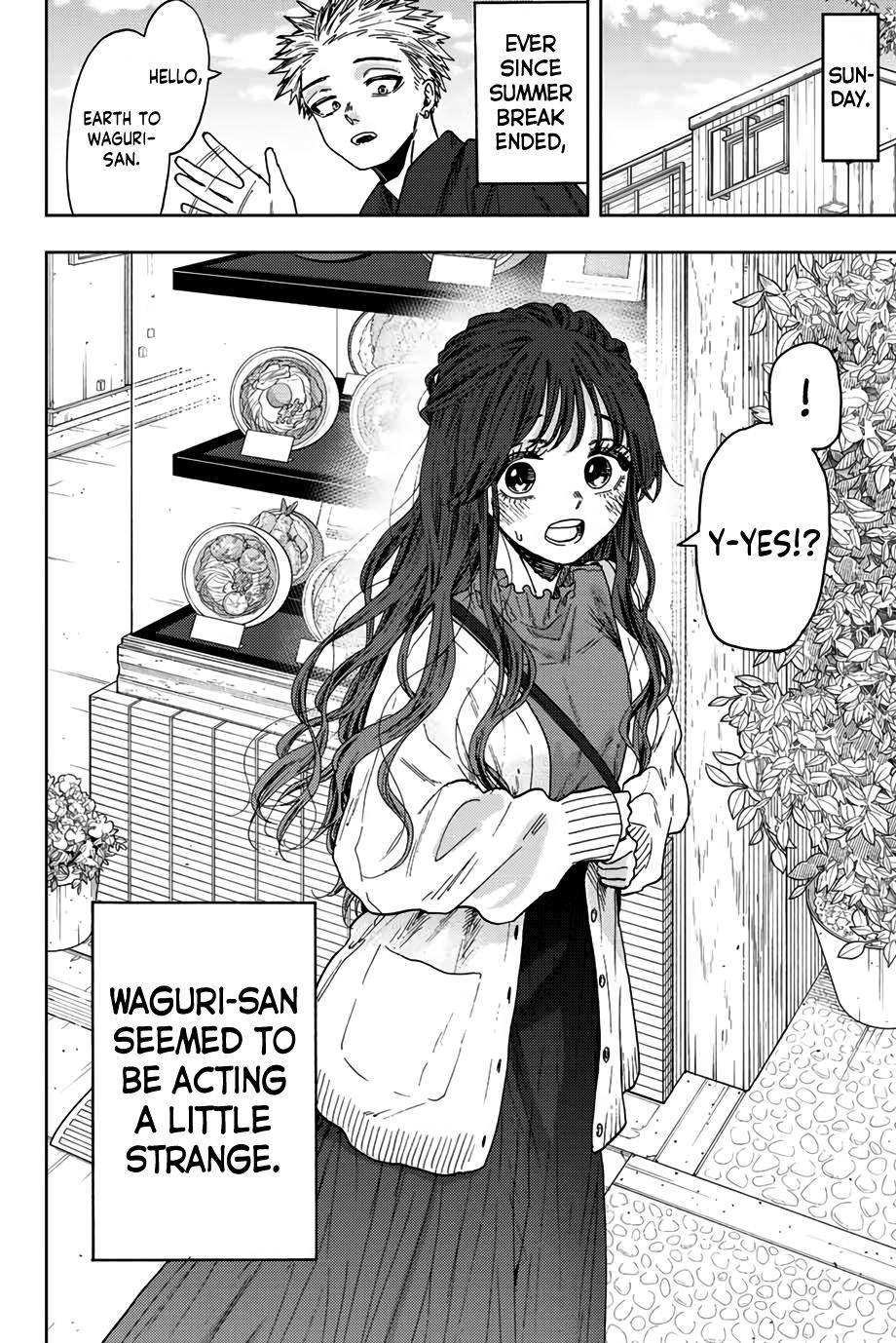 Kaoru Hana wa Rin to Saku chapter 58 page 7