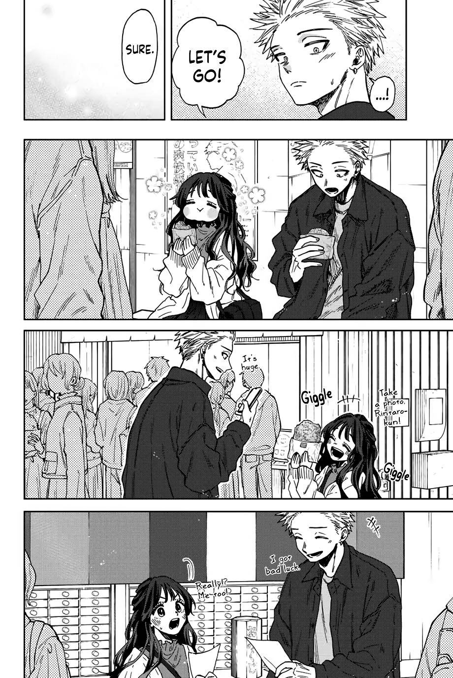 Kaoru Hana wa Rin to Saku chapter 58 page 9