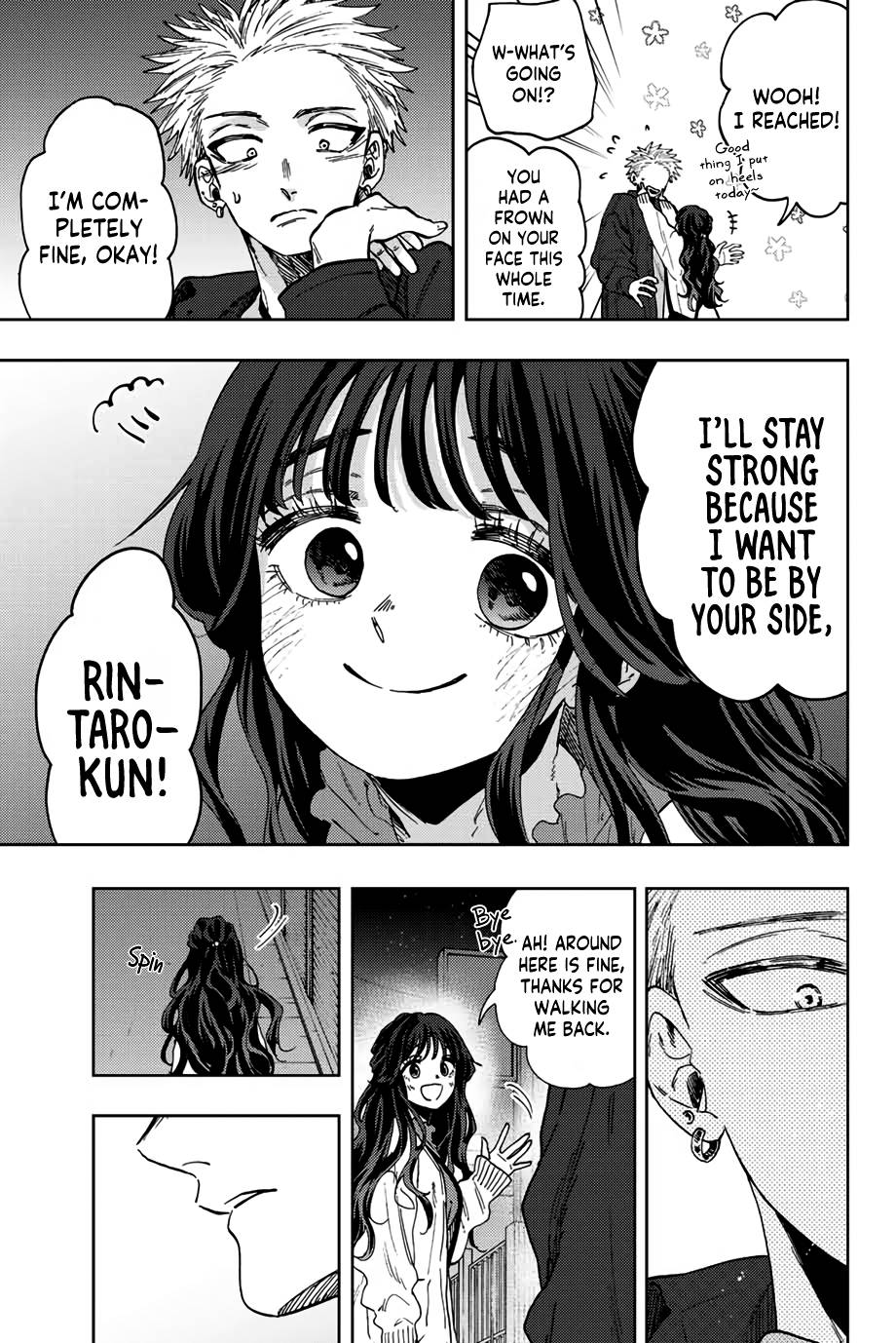Kaoru Hana wa Rin to Saku chapter 59 page 16