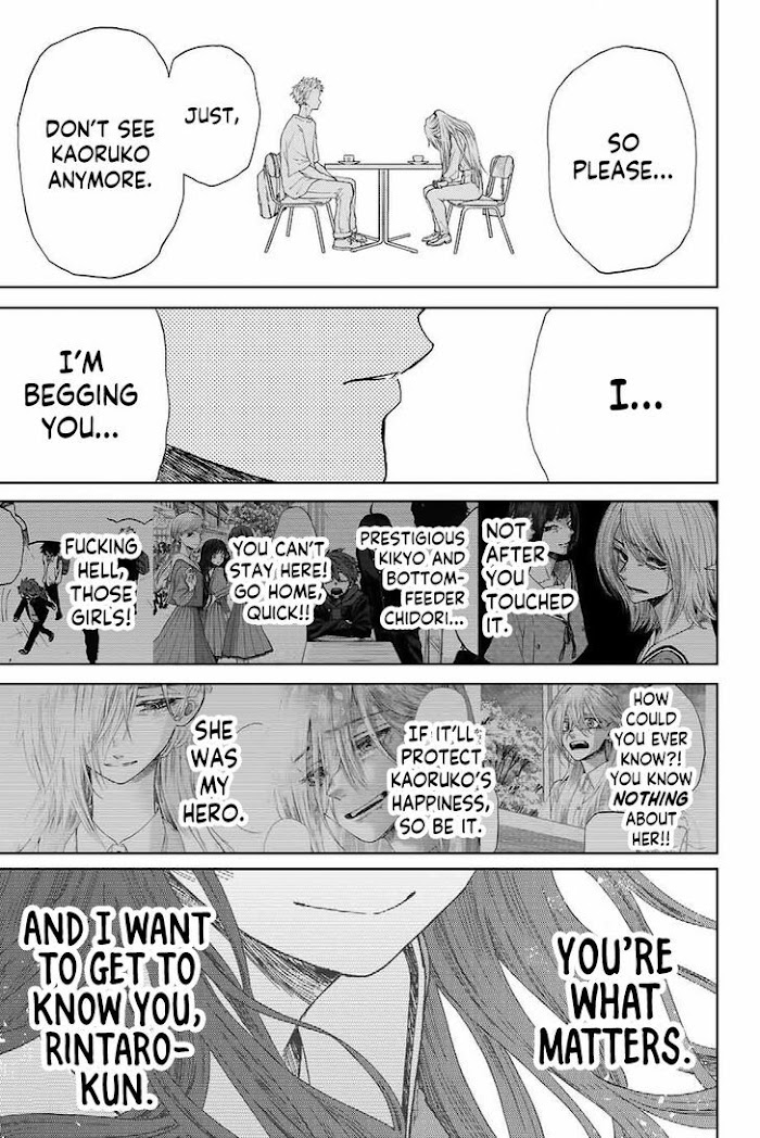 Kaoru Hana wa Rin to Saku chapter 6 page 20