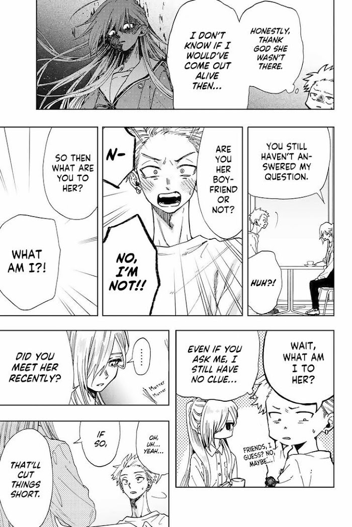 Kaoru Hana wa Rin to Saku chapter 6 page 8