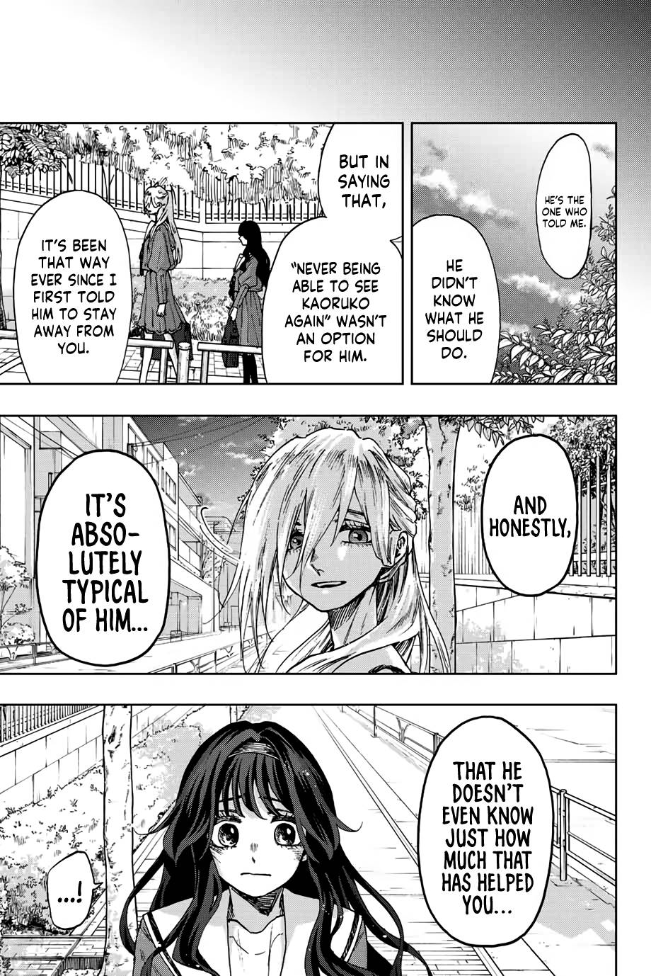 Kaoru Hana wa Rin to Saku chapter 62 page 12