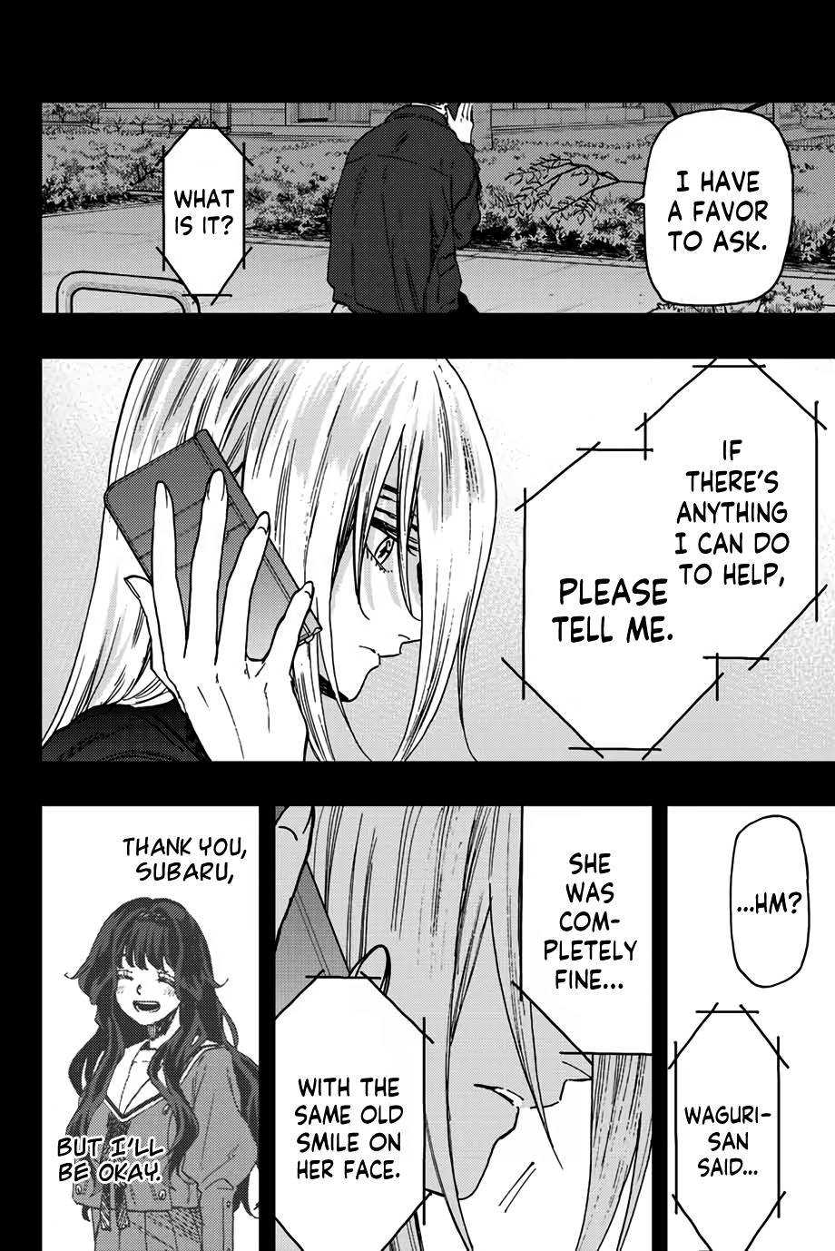 Kaoru Hana wa Rin to Saku chapter 62 page 5