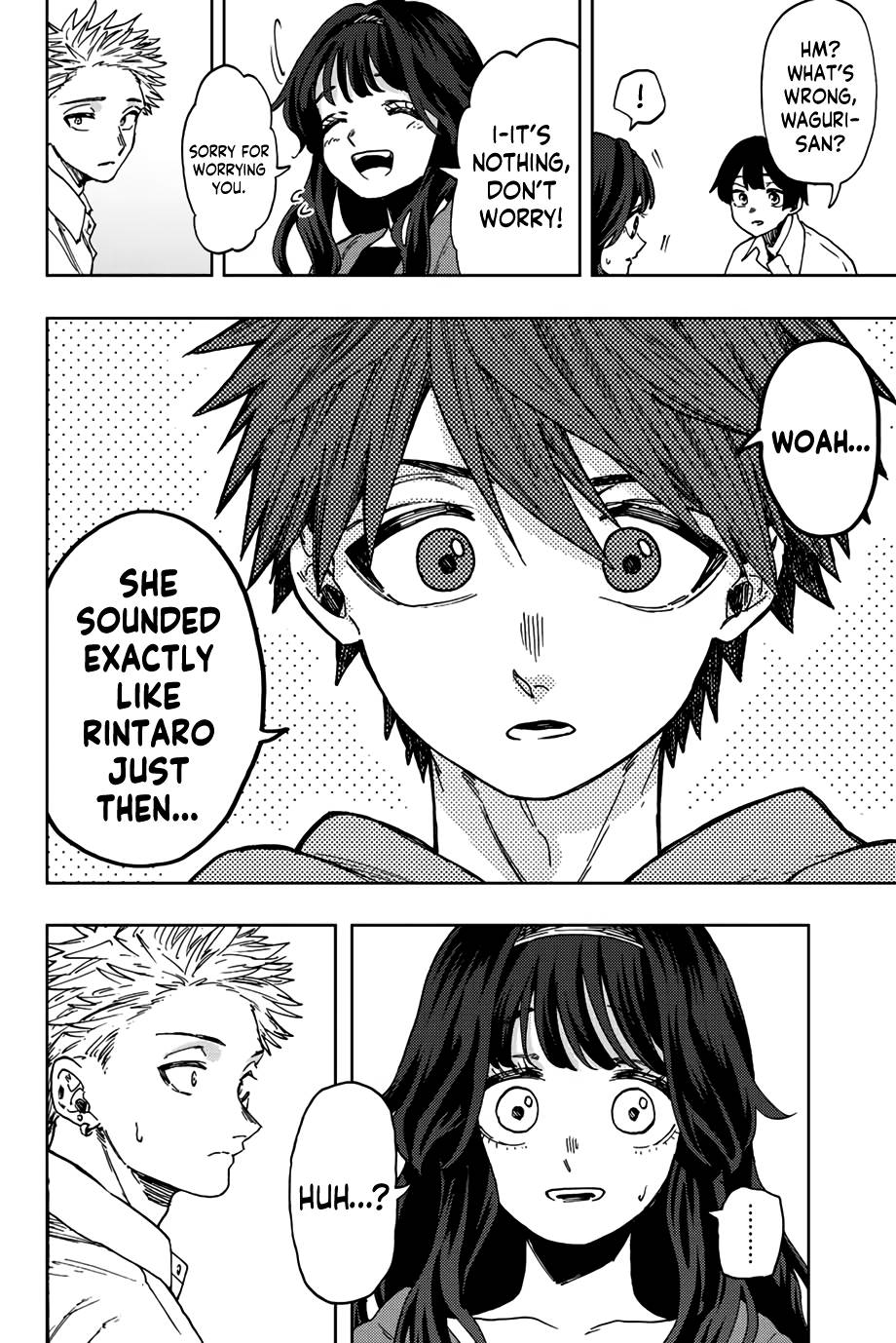 Kaoru Hana wa Rin to Saku chapter 63 page 11