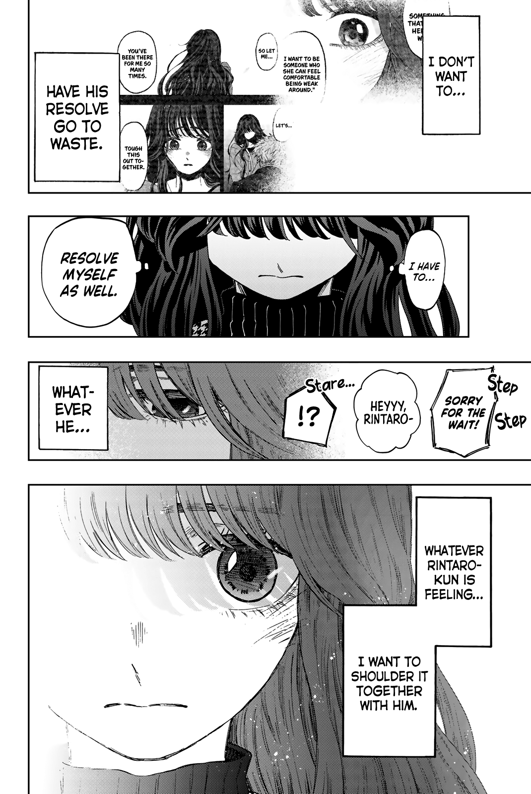 Kaoru Hana wa Rin to Saku chapter 64.5 page 7