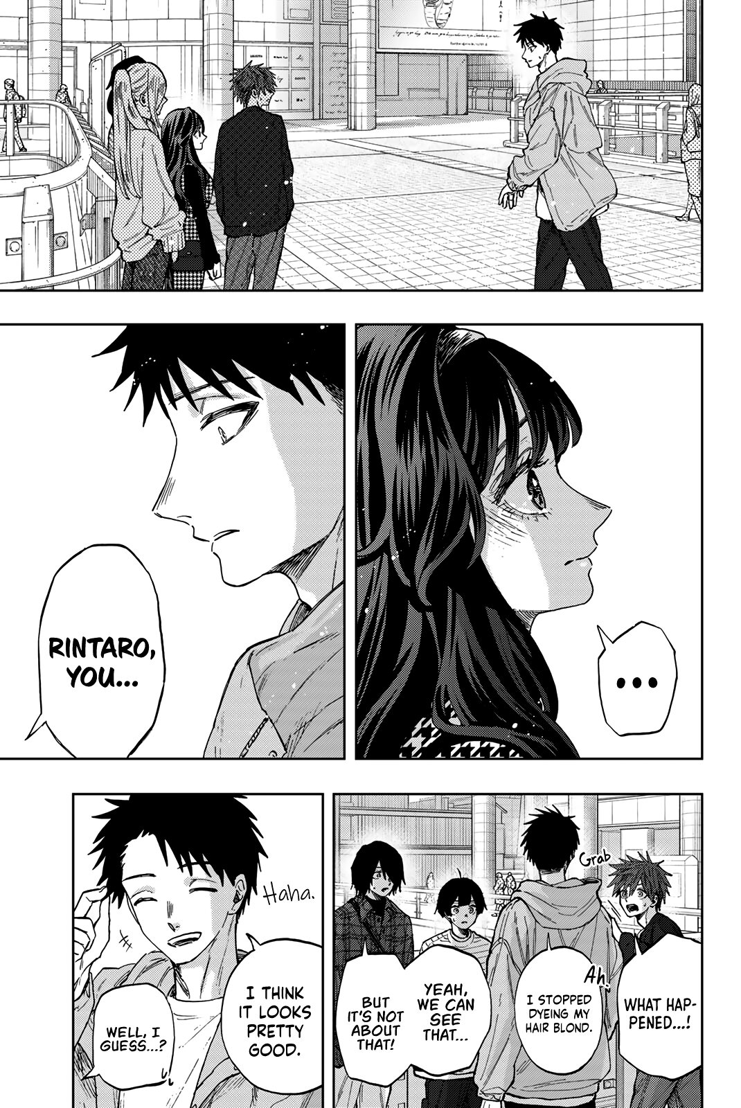 Kaoru Hana wa Rin to Saku chapter 64.5 page 8