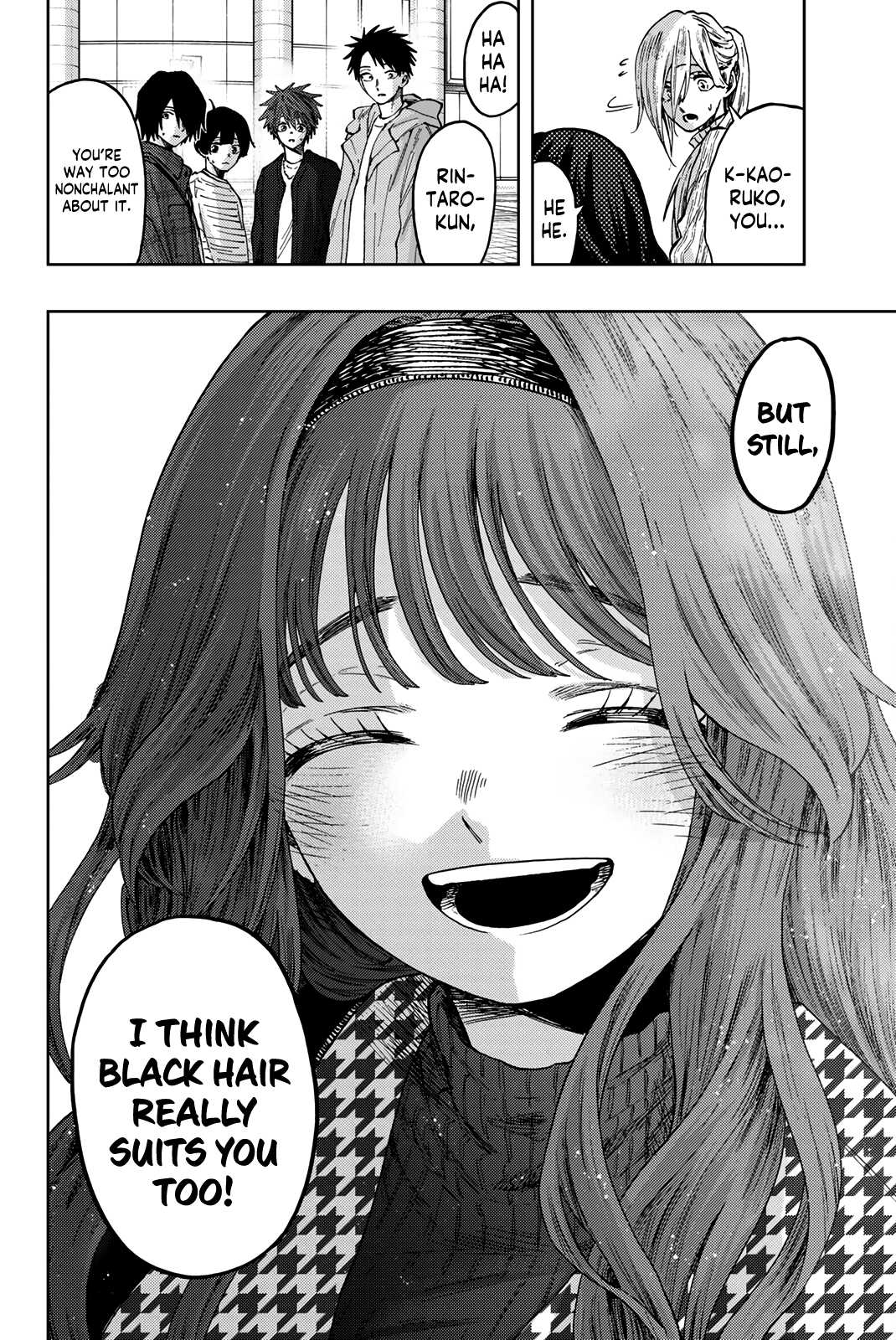 Kaoru Hana wa Rin to Saku chapter 64.5 page 9