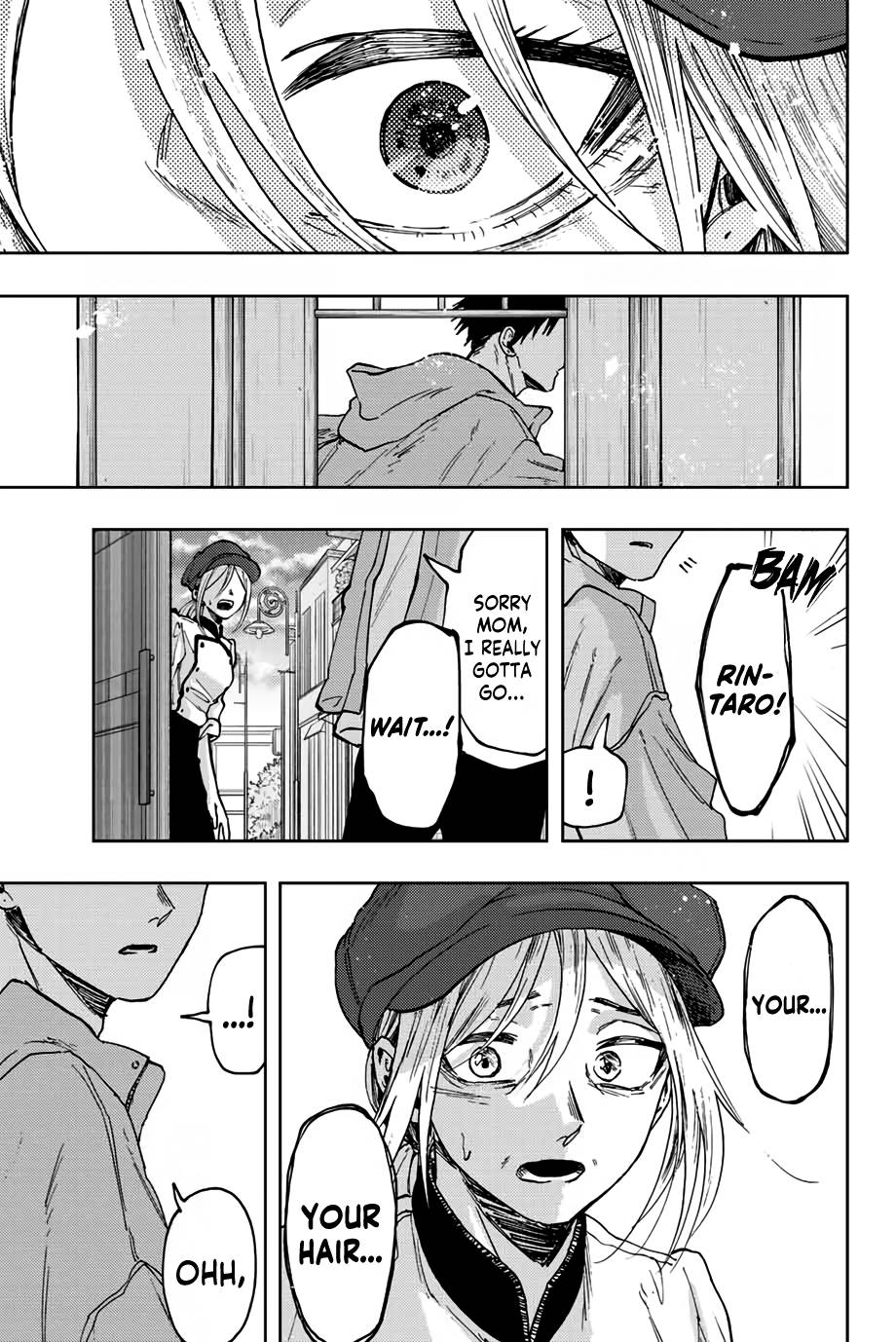 Kaoru Hana wa Rin to Saku chapter 64 page 2