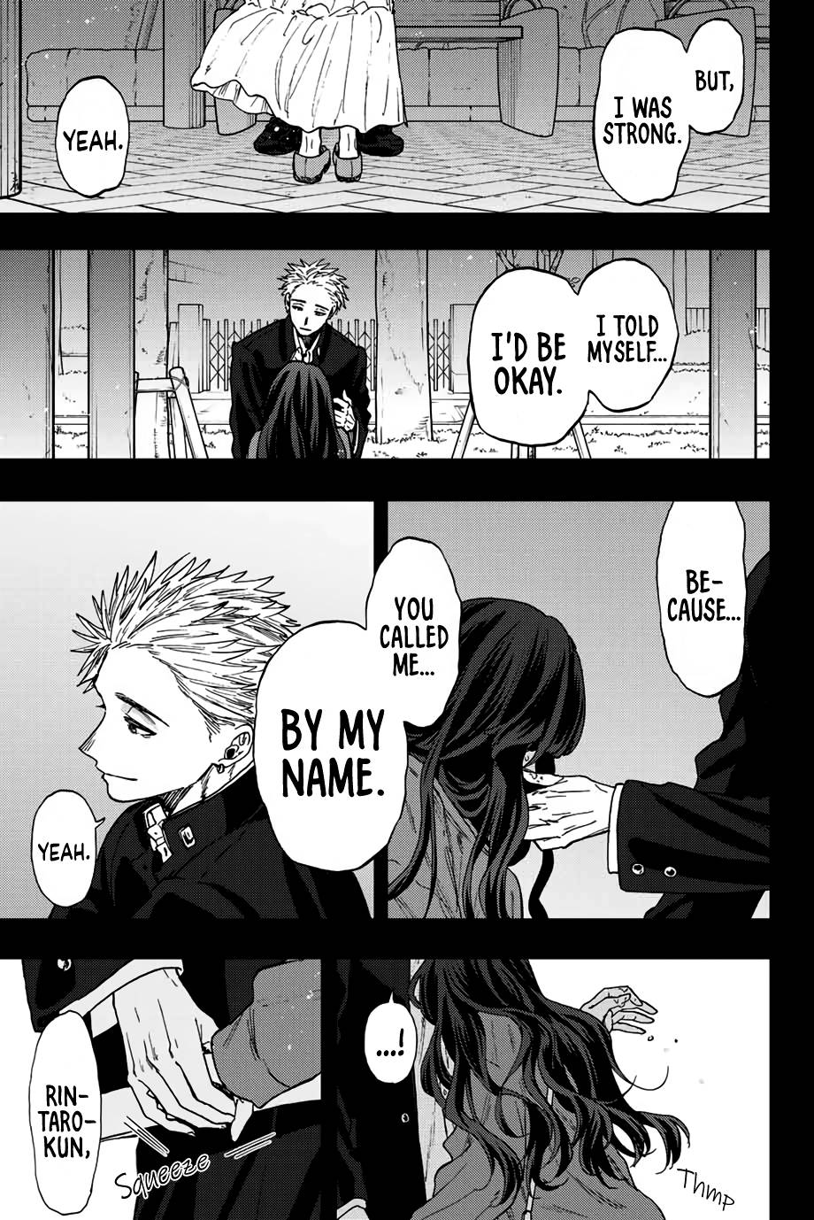 Kaoru Hana wa Rin to Saku chapter 64 page 22