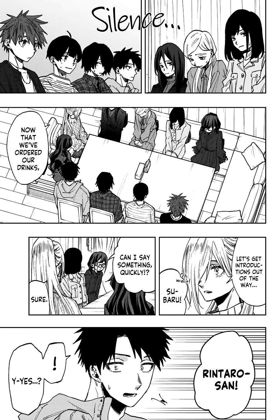 Kaoru Hana wa Rin to Saku chapter 65 page 10