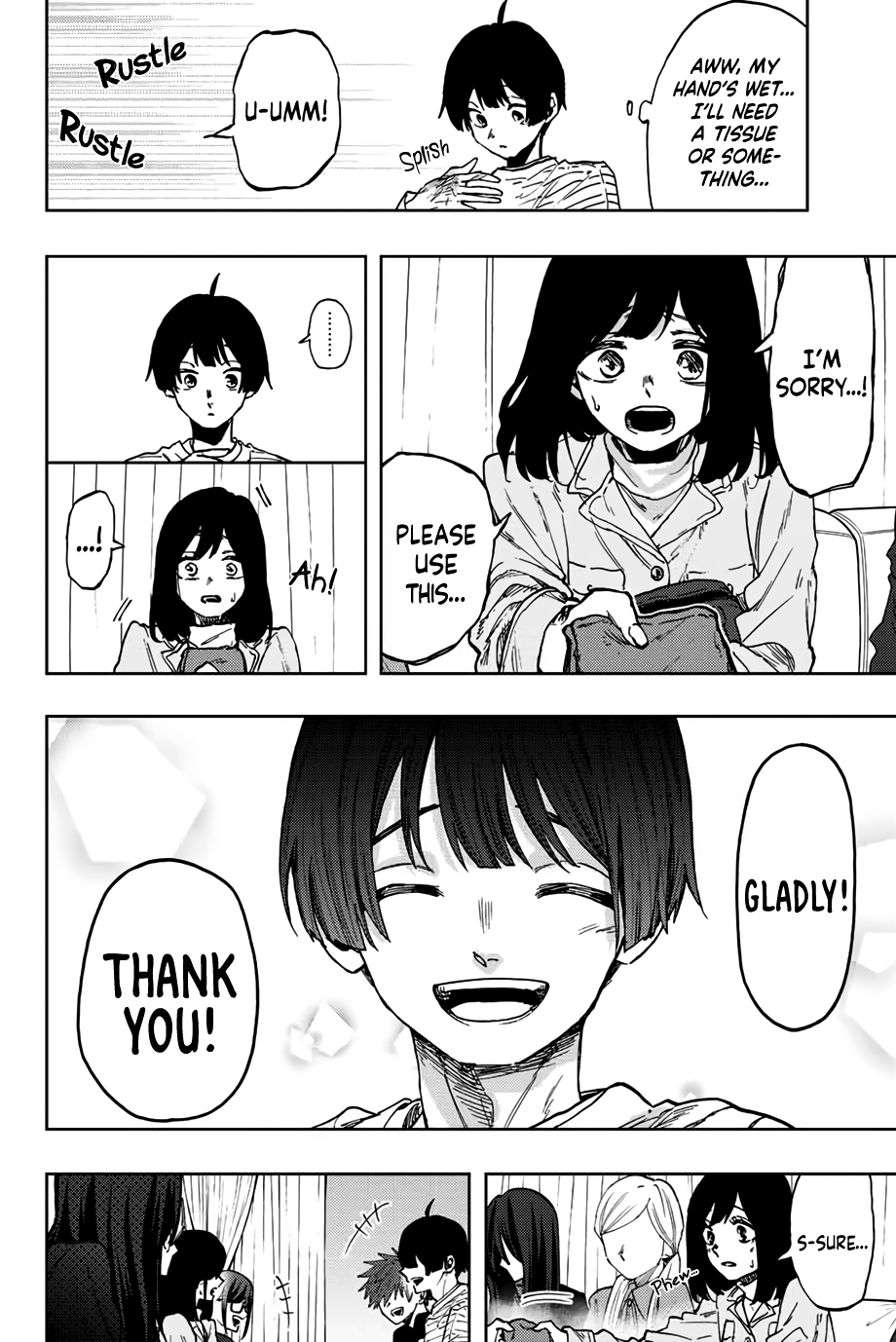 Kaoru Hana wa Rin to Saku chapter 65 page 19