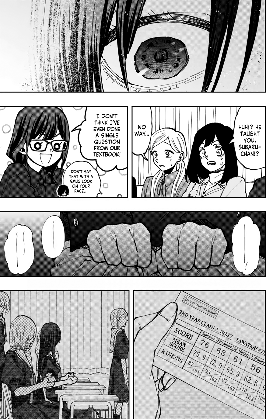 Kaoru Hana wa Rin to Saku chapter 65 page 22