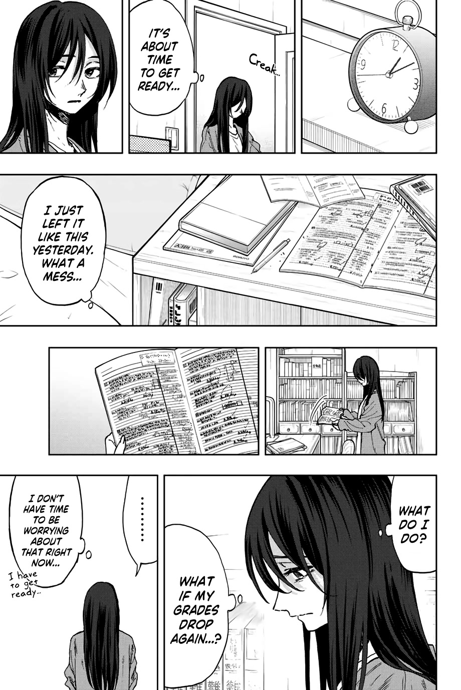 Kaoru Hana wa Rin to Saku chapter 66 page 4