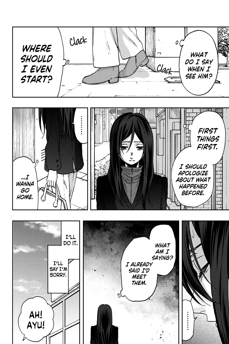 Kaoru Hana wa Rin to Saku chapter 66 page 5