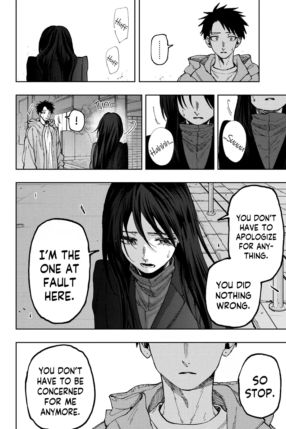 Kaoru Hana wa Rin to Saku chapter 67 page 7
