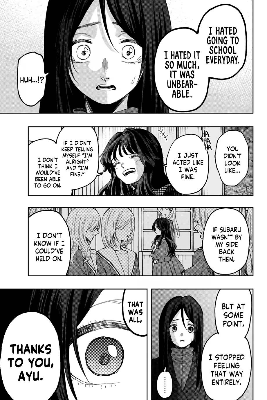 Kaoru Hana wa Rin to Saku chapter 68 page 18