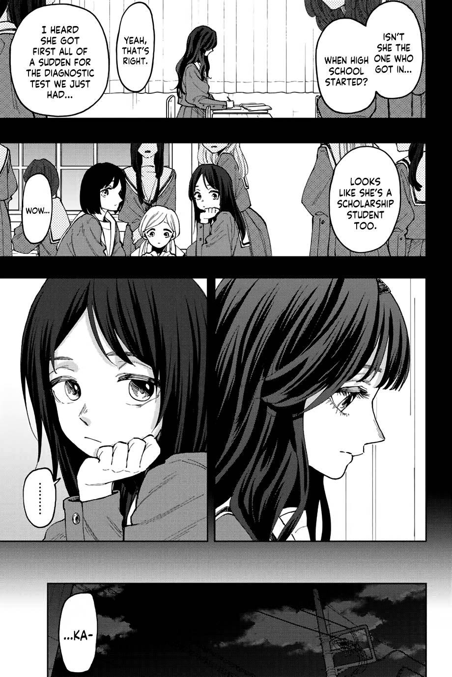 Kaoru Hana wa Rin to Saku chapter 68 page 2