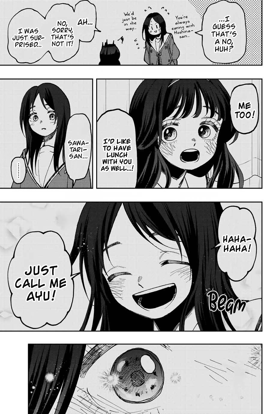 Kaoru Hana wa Rin to Saku chapter 68 page 20