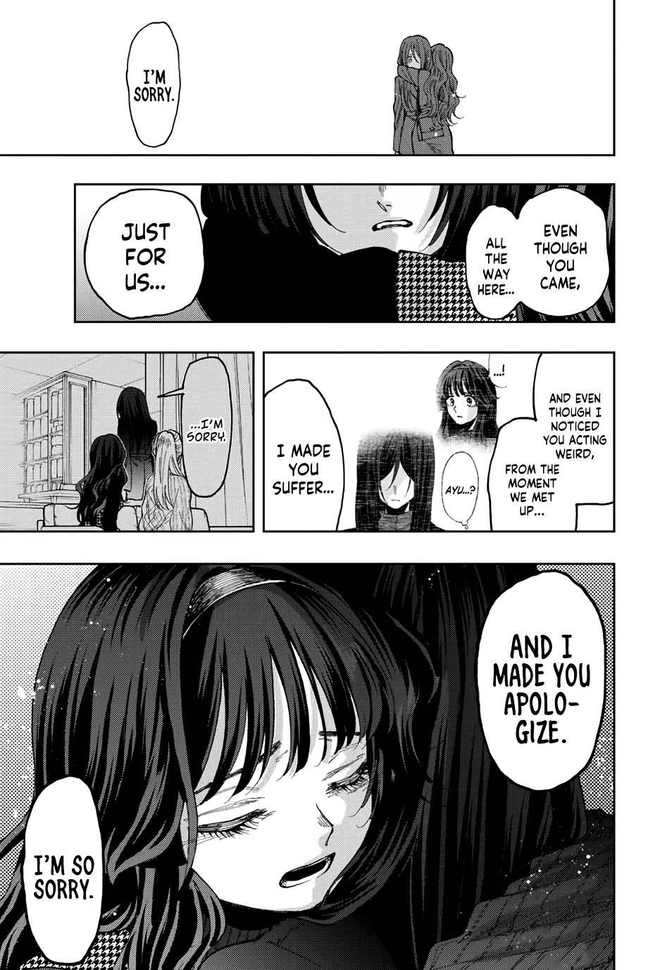 Kaoru Hana wa Rin to Saku chapter 68 page 6