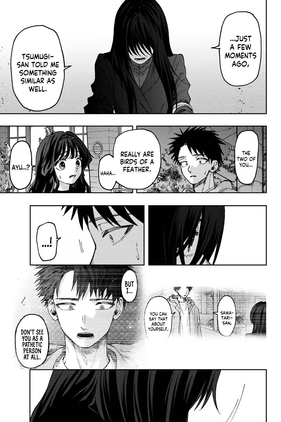 Kaoru Hana wa Rin to Saku chapter 68 page 8
