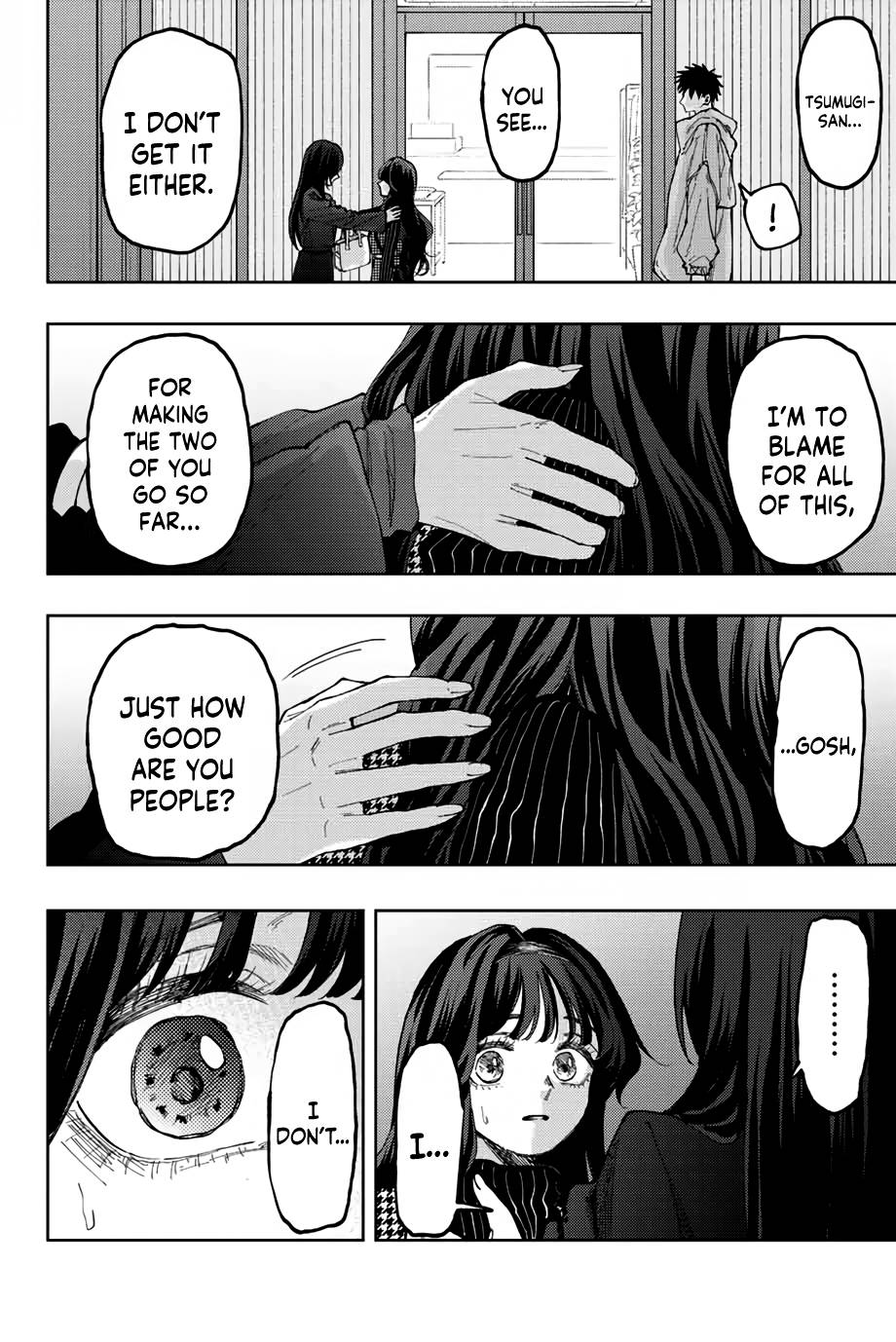 Kaoru Hana wa Rin to Saku chapter 68 page 9