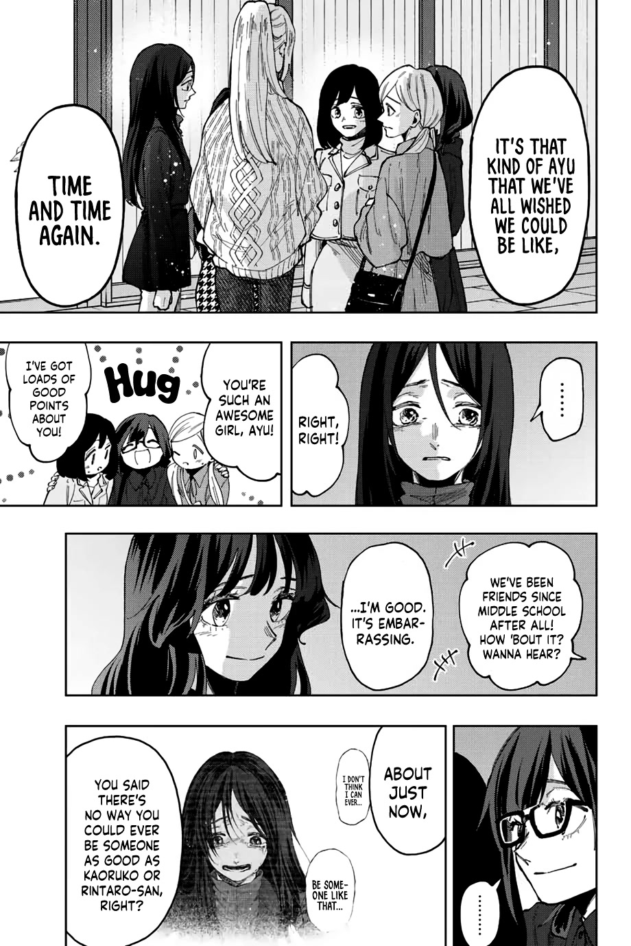 Kaoru Hana wa Rin to Saku chapter 69 page 10