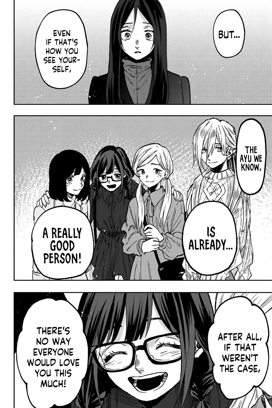 Kaoru Hana wa Rin to Saku chapter 69 page 11
