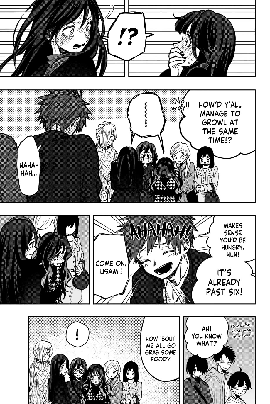 Kaoru Hana wa Rin to Saku chapter 69 page 22