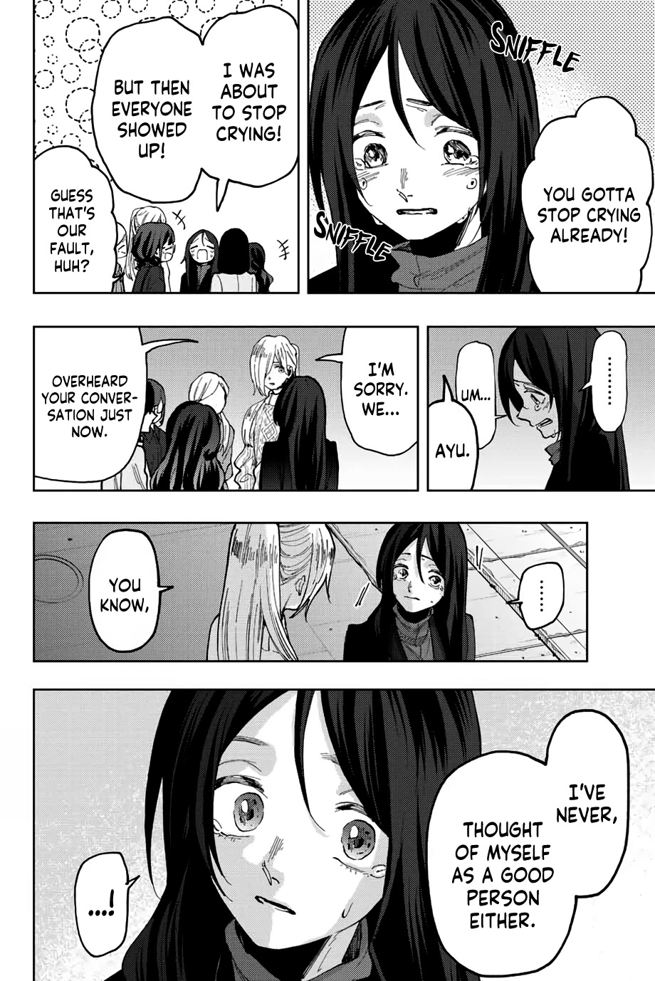 Kaoru Hana wa Rin to Saku chapter 69 page 7