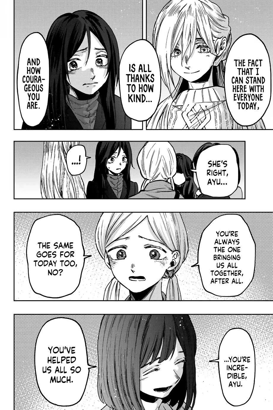 Kaoru Hana wa Rin to Saku chapter 69 page 9
