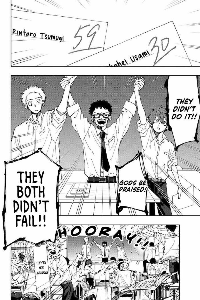 Kaoru Hana wa Rin to Saku chapter 7 page 15