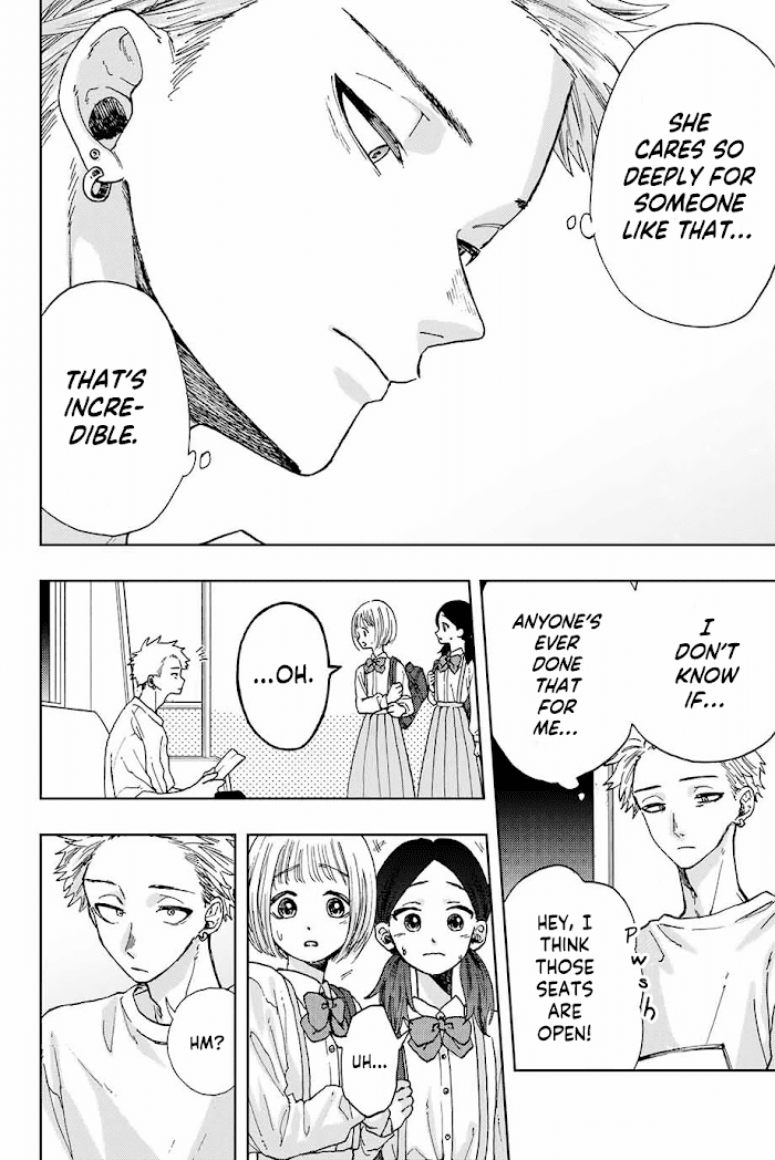 Kaoru Hana wa Rin to Saku chapter 7 page 7